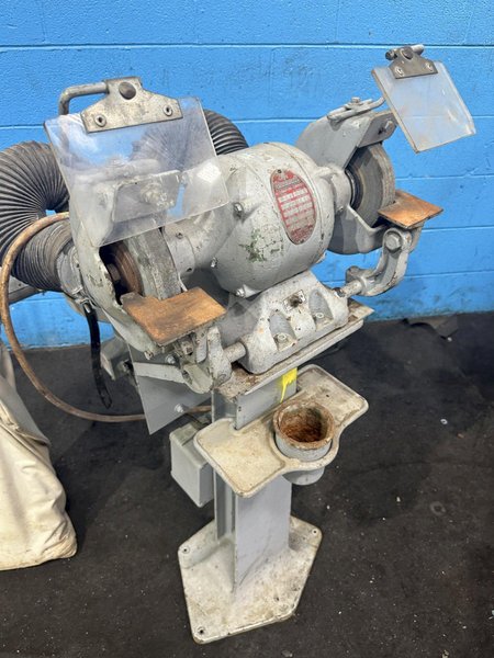 6" CINCINNATI GRINDER DOUBLE END GRINDER: STOCK #77062