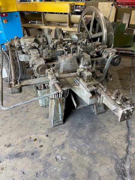 Wafios Model S-140 Nail Making Machine