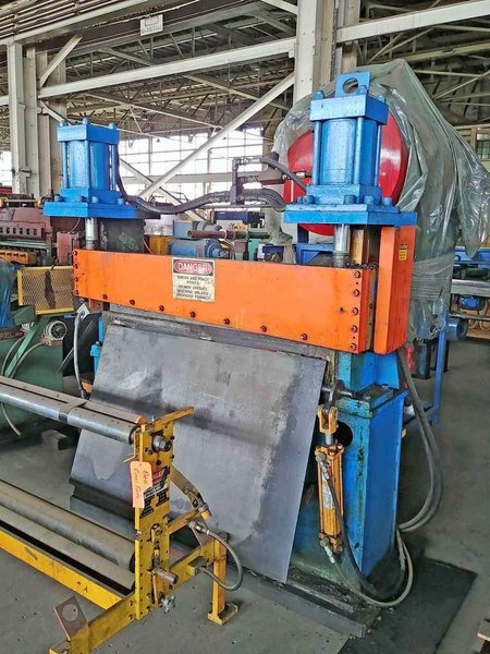 0.250" x 4' Braner Crop Shear