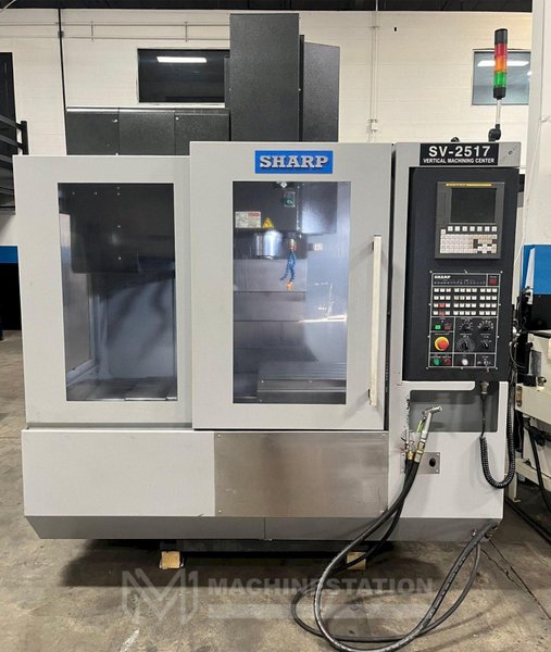 Sharp SV-2517 SX-F CNC Vertical Machining Center – Mini Mill