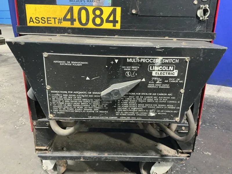 Lincoln Electric 600 Amps Welder - Idealarc Dc-600