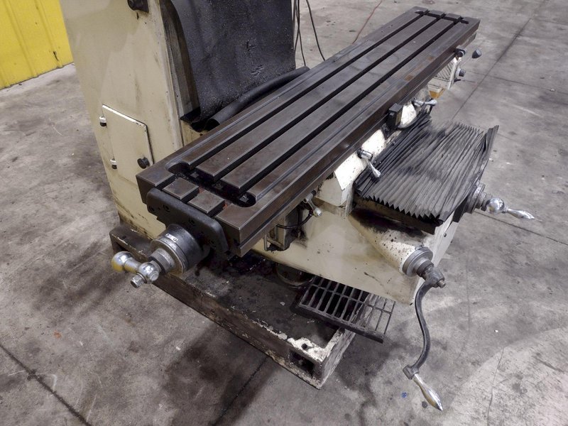 3 HP JET MODEL #JTM-1054 VERTICAL RAM TYPE MILL: STOCK #22336