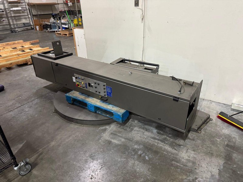 Arpac Pro Series SW-4026-L Pallet Wrapper w/ Dual Clamp Pallet Inverter, 2005