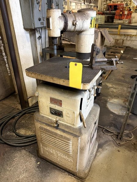 18" X 20" BOYAR-SCHULTZ #2 PROFILE GRINDER. STOCK # 1085626