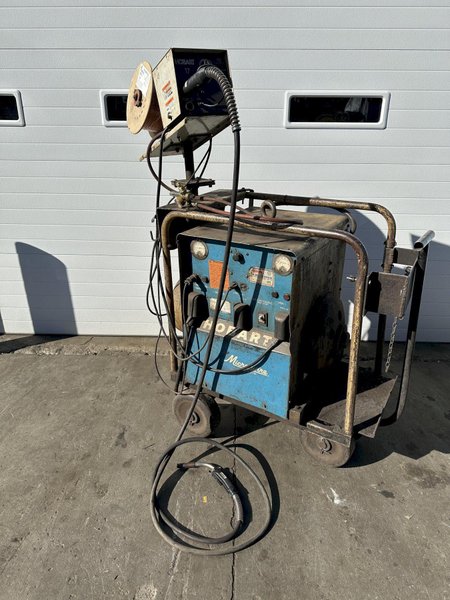HOBART MICRO WIRE WELDER : STOCK #77760