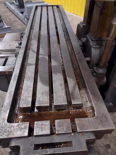 #4 CINCINNATI MODEL #4 VERTICAL MILLING MACHINE 78" X 16" : YOBRO #24460