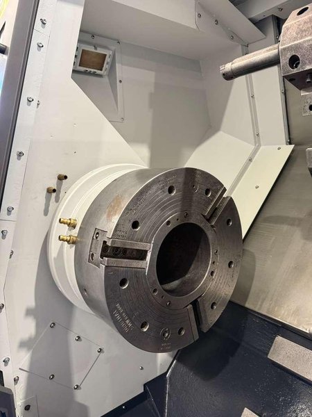 Doosan Puma 400C CNC Turning Center – 7.5″ Big Bore 18.5″ Chuck Lathe