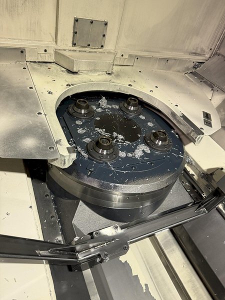 Used 2018 Makino a61nx CNC Horizontal Machining Center For Sale
