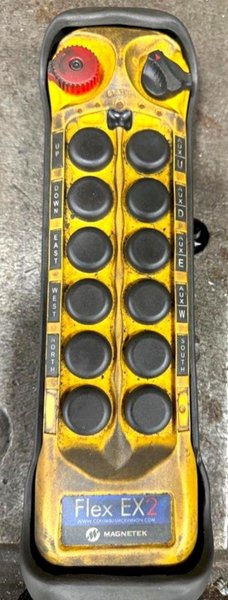 10 TON X 57’ SHAW-BOX DOUBLE GIRDER OVERHEAD BRIDGE CRANE, WITH 12.5 TON SHAW-BOX HOIST: YOBRO #24731
