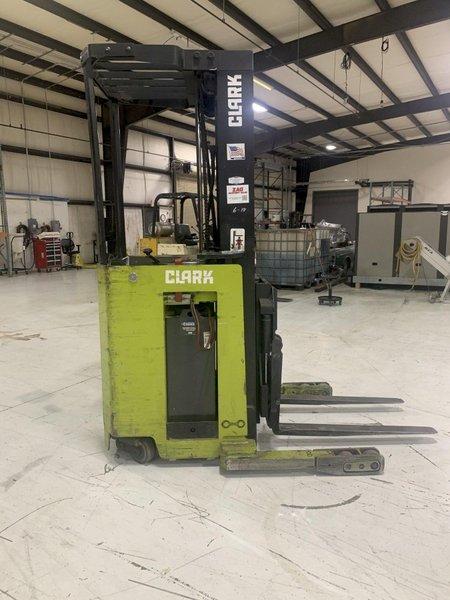 Clark Used Electric Fork Lift Model NP3000D-30, 3000 lbs., Charger Included