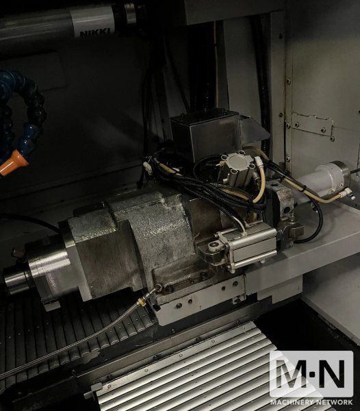 Tsugami SS207-5AX CNC Swiss Lathe, 2017 w/ Laser