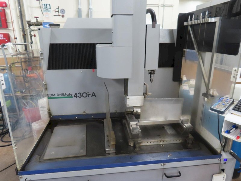 Perseo-Erie EDM DrillMate 430i with 16-Station Automatic Electrode Changer (Located at Cullinan Rigging in Ramsey, MN)- Auction Item