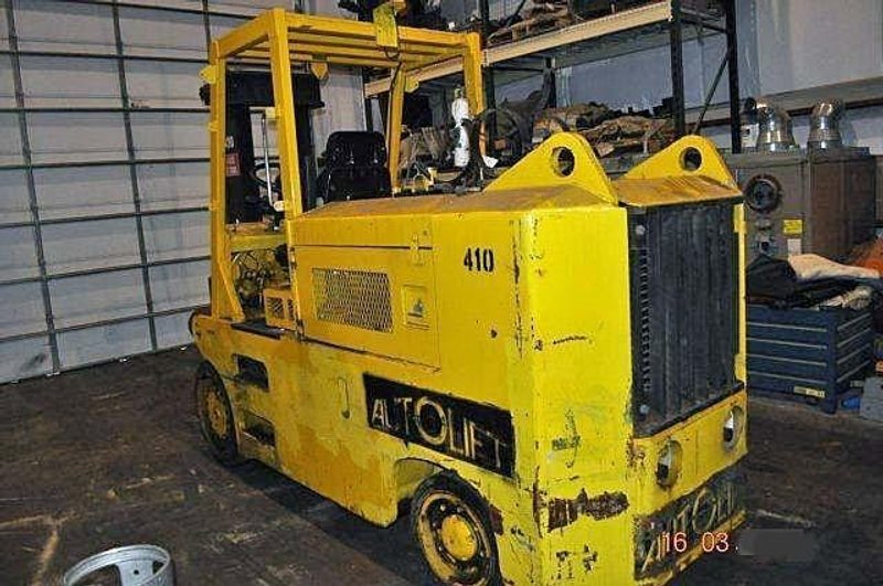 Forklift, Autolift, 30,000# STOCK # 2766