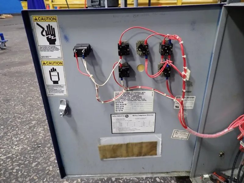 Quincy Air Compressor - Osb 25ana32n