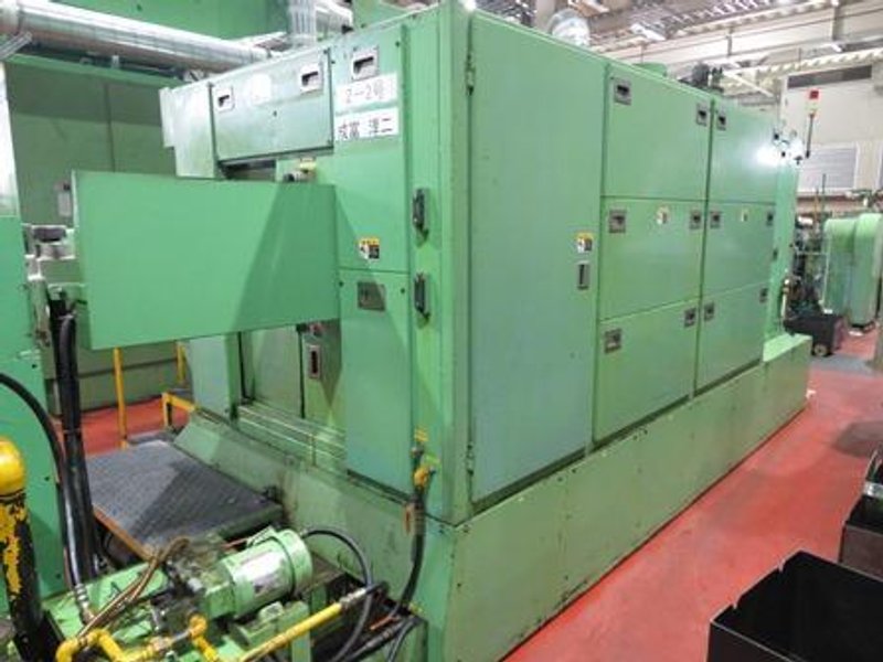 3/8" Asahi Okuma Model AOT 10B 2 Die 2 Blow Cold Header