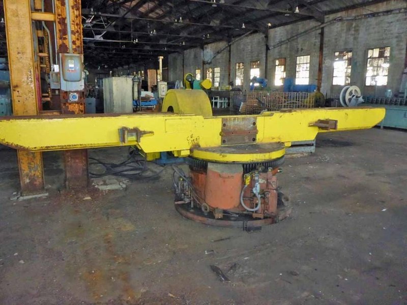 40,000 LBS X 66" STAMCO 4 ARM TURNSTILE Stock # 14246