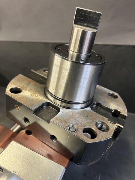 MT Mori Seiki MNL0151100 CNC Live Driven Gear Hobber | 6000rpm | BMT60