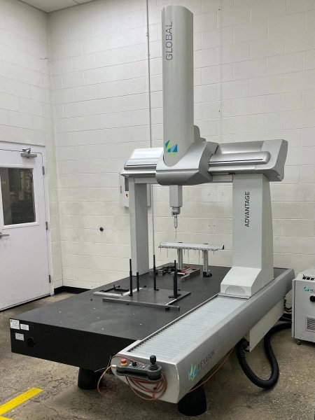 2015 HEXAGON Global Advantage 9.15.8 | Coordinate Measuring Machines