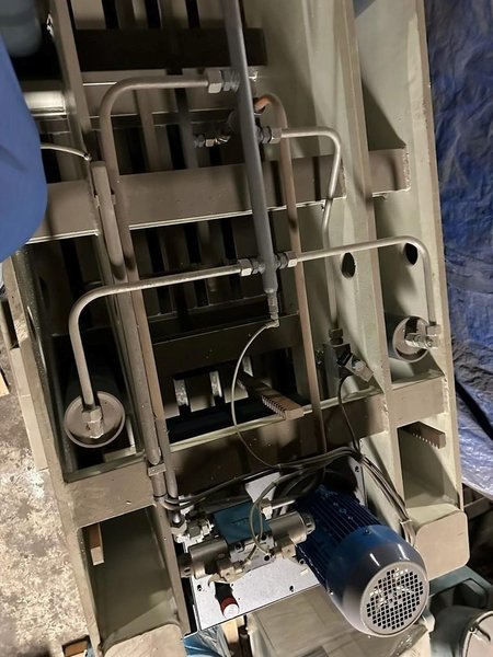 100 TON ITALPRESSE PM/DE/1 HYDRAULIC COLD COMPRESSION PRESS.(NEVER USED) STOCK # 0626623