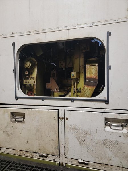 Nedschroef Model BL-4 Long Stroke 4 Die Bolt Making Machine