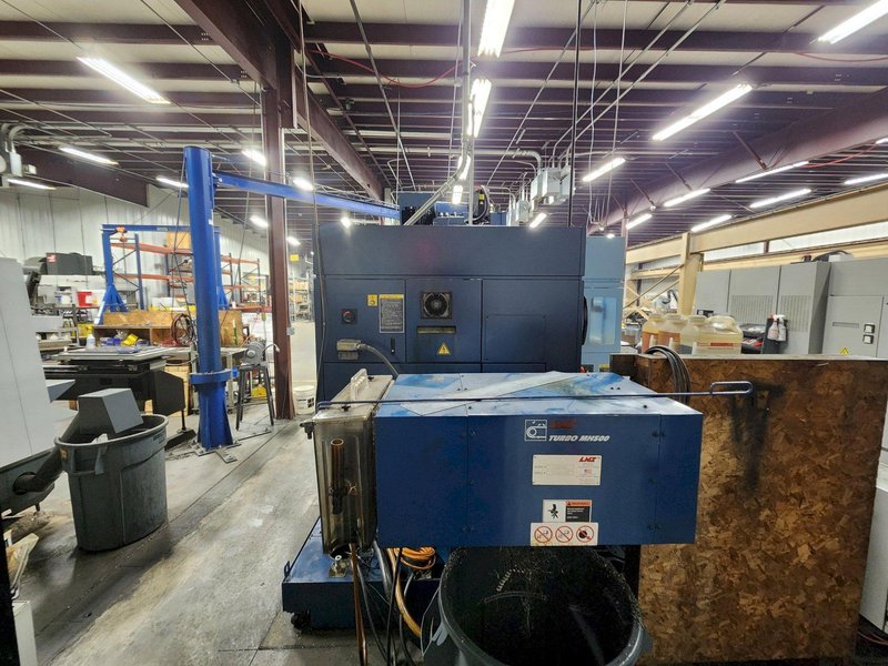Matsuura MX-520 High-Precision 5-Axis VMC, 2017 – Renishaw OMI-2T
