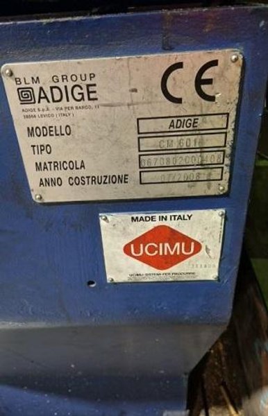 AUTOMATIC ADIGE CM601 TUBE/BAR COLD SAW