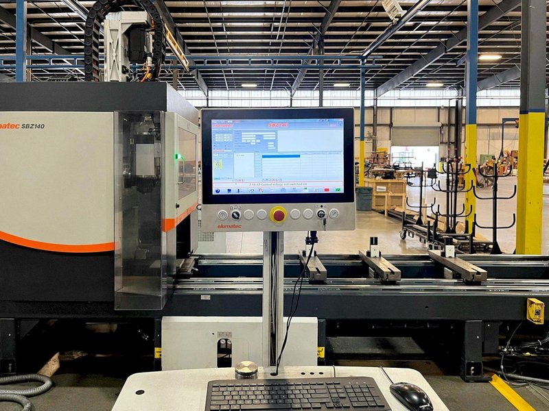 Elumtech SBZ 140 4-Axis Profile Machining Center