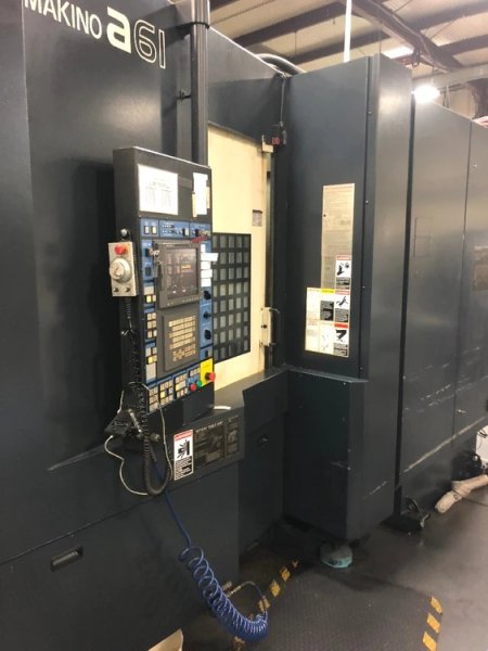 2005 MAKINO A61 | Machining Centers, Horizontal