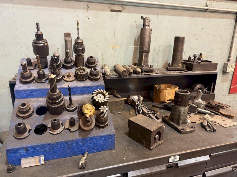 5" Giddings &amp; Lewis Horizontal Boring Mill, 350-T With Facing Head, Tailstock and Rotary Table