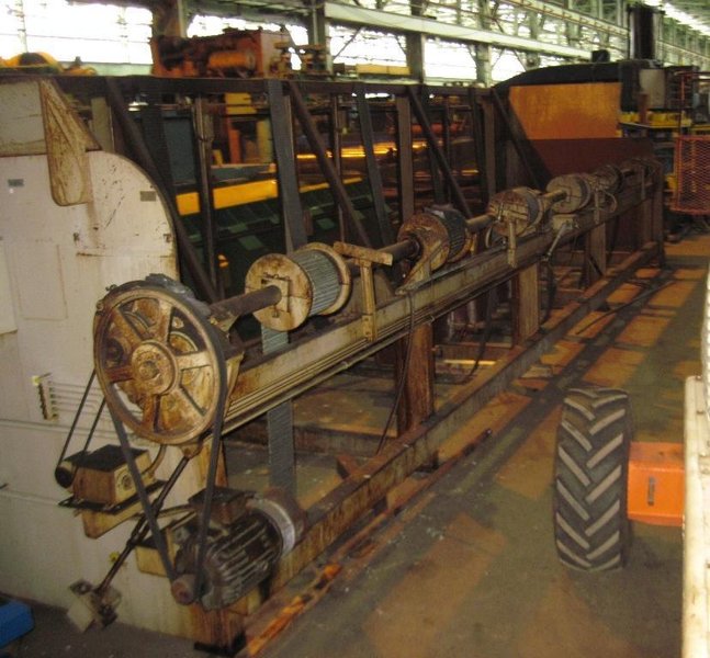 A D C MAGAZINE TUBE FEED RACK:  59880