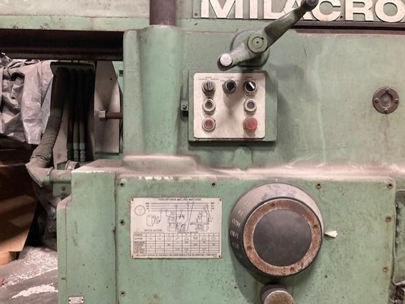 CINCINNATI VERCIPOWER #430-20 HORIZONTAL MILL. STOCK 0104022