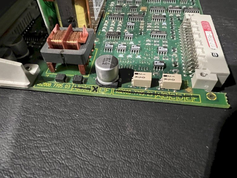 Siemens Simodrive 611 Spindle Control Module Board 6SN1121-0BA11-0AA1
6SN11210BA110AA1