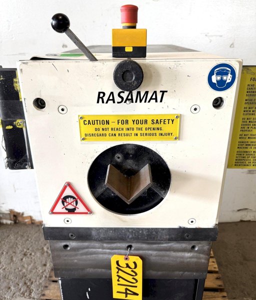 RSA RASAMAT Model 2002 Deburring Machine, 2019