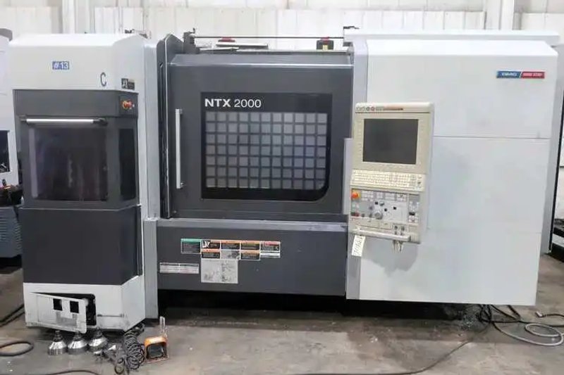 2014 DMG MORI NTX 2000/1500SZM | Lathes, Production