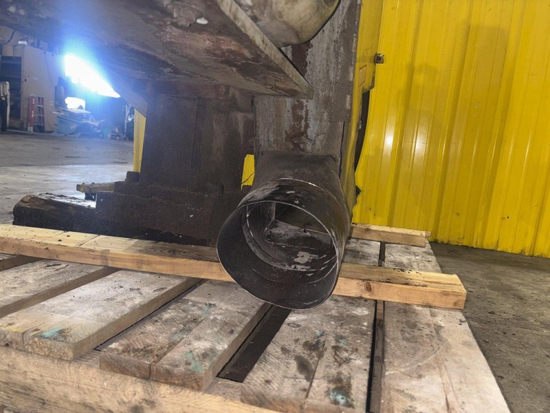 4" WIDE X 15 HP G&amp;P MODEL #4168 BELT GRINDER ATTACHMENT: YOBRO #24161