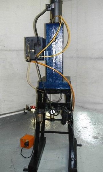 .55" TAUMEL ORBITAL HEAD FORMING MACHINE