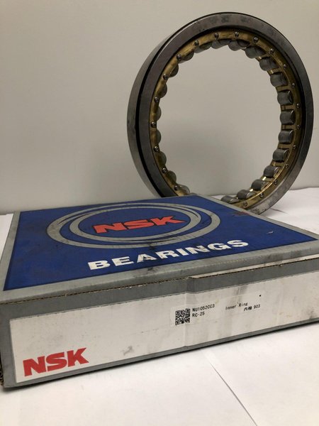 NSK RC-25 MODEL NU1052 COMPLETE CYNDRICAL BEARING: STOCK #14297