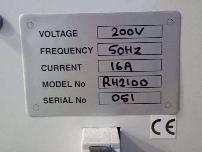 Bohlin Industries  16 Amps  Capillary Rheometer - Rh2100