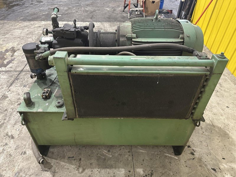 2007 X 3 DRILL PEDDINGHAUS MODEL #PCD-1100 BEAM DRILL/DRILLING MACHINE: STOCK #23101