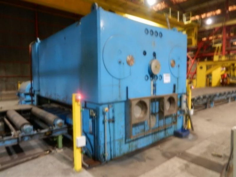 WMW - part straightener 3320 x 40 mm CNC