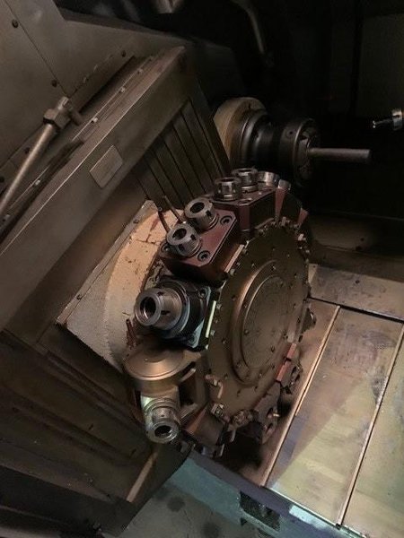 Eurotech B465/Y2 CNC Multi-Axis Lathe, 2012 – Live Tooling, Sub Spindle, Dual Turret