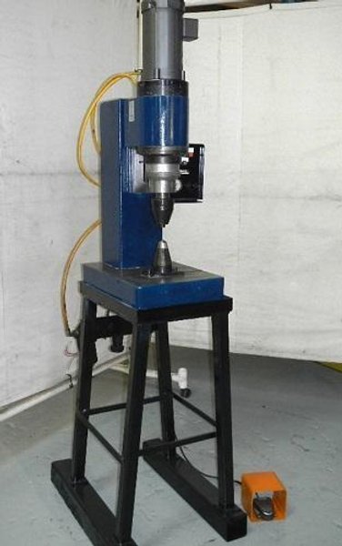 .55" TAUMEL ORBITAL HEAD FORMING MACHINE