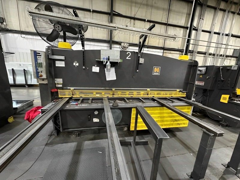 1/4″ x 10′ HSLX3006 Haco Shear, 2001