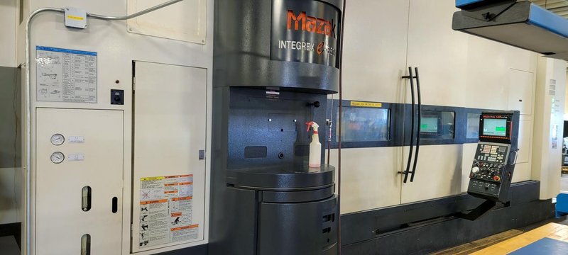 USED, MAZAK INTEGREX E-650 / 3000MM 5 AXIS TURNING AND MILLING CENTER
