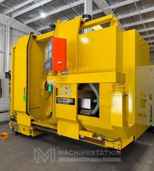 Okuma LAW-2S Wheelmaster 4-Axis Aluminum Wheel CNC Turning Center – 2023 Lathe