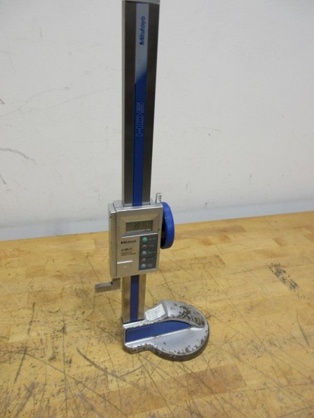 Mitutoyo HDS-H12"C, Absolute Digimatic Height Gage- Auction Item