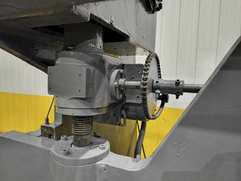 55 TON X 8' CHICAGO DREIS &amp; KRUMP MODEL #68B MECHANICAL PRESS BRAKE D&amp;K : YOBRO 26148