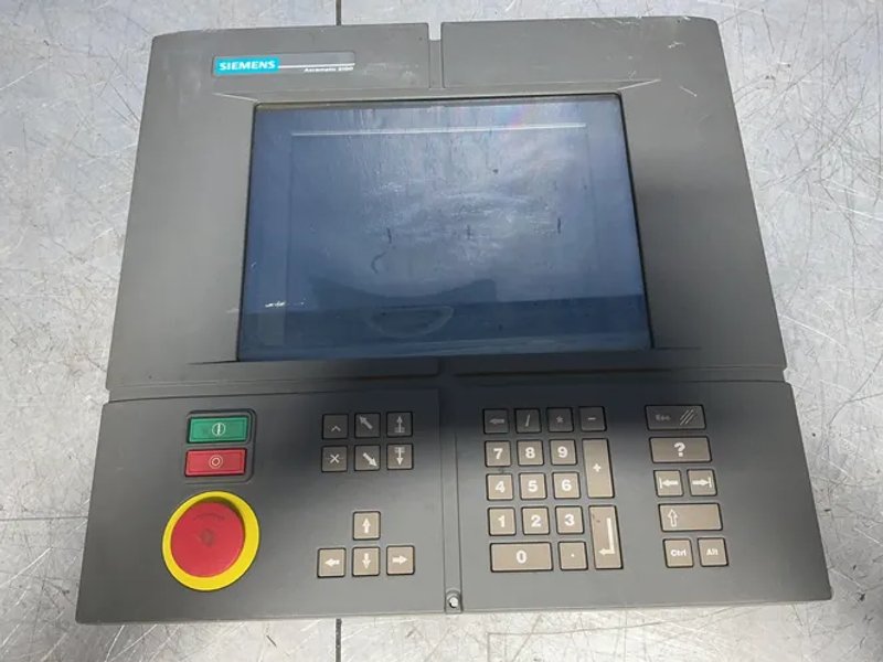 Siemens  Acramatic 2100 CNC Control Panel  - 3-424-2202a