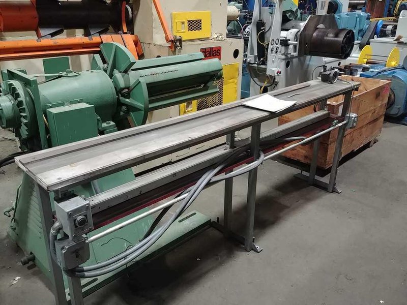 2 HI 1 Stand Fenn Rolling Mill