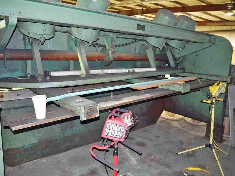 0.500" x 12' Cincinnati Power Squaring Shear